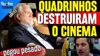 BRIAN COX CULPA DEADPOOL amp WOLVERINE E SUPERHERÓIS POR CRISE DO CINEMA [upl. by Barrie]