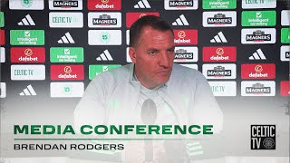 Full Celtic Media Conference Brendan Rodgers 020224 [upl. by Allerie]