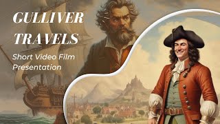 Gulliver Travels Story Short Film Famous Story  Gulliver Traveller trendsetter alsabacreations [upl. by Nwahsel521]