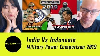 Indonesians React To India Vs Indonesia  Military Power Comparison 2019 [upl. by Belayneh487]