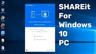 How To Download and Install SHAREit on Windows 10 PC Latest Version  SHAREit For PC [upl. by Spieler848]