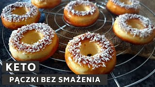 KETO PĄCZKI BEZ SMAŻENIA  Jak zrobić oponki serowe na KETO Tłusty Czwartek [upl. by Yettie788]