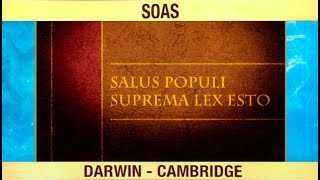 University Challenge 201819 E4 SOAS v Darwin 13 August 2018 Jeremy Paxman [upl. by Eatnom]