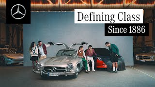 MercedesBenz – Defining Class since 1886 [upl. by Rochelle]