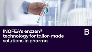 Brenntag Pharma  INOFEAs enzzen® technology for tailormade solutions [upl. by Aiahc]