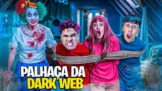 A LUPITA CHEGOU A PALHAÇA DO MAL DA DARK WEB [upl. by Lashond]