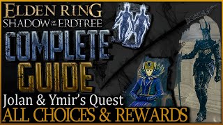 Elden Ring Full Ymir amp Jolan Questline  All Choices amp Rewards Shadow Of The Erdtree [upl. by Naek]