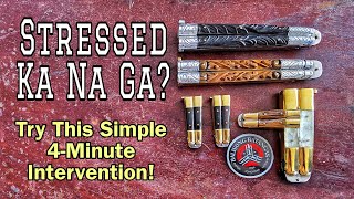 STRESSED OUT Try this 4minute intervention with your Balisong Batangas [upl. by Puri]