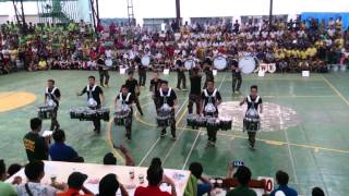 FEU Drumline round 1 [upl. by Fauver730]