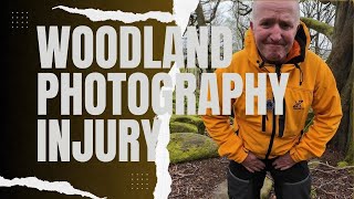 Woodland Photography Injury on the Thumbs Up Photography Meet Up [upl. by Munson]