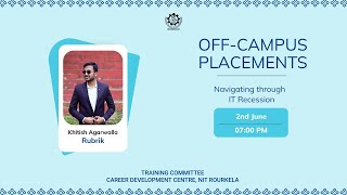 Off Campus Placements  Khitish Agrawalla  Rubrik [upl. by Luca]