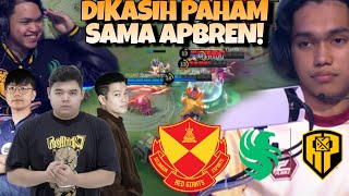 MATCH TEGANG  SALING ADU MEKANIK  APBREN VS RSG MATCH 3  GRAND FINAL MSC 2024 [upl. by Jay]