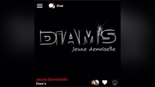 Diam’s  Jeune Demoiselle  version skyrock [upl. by Aticnemrac]