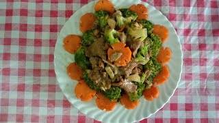 Easy Stirfry Beef Broccoli [upl. by Pronty]