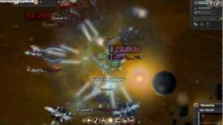 Darkorbit battle on pvp mapHD [upl. by Cavallaro387]