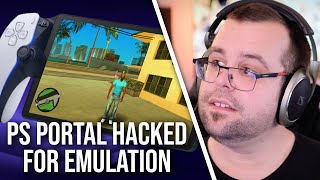 PlayStation Portal Hacked Emulators Incoming [upl. by Aloisia878]