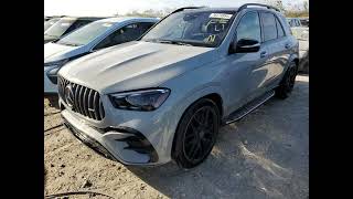 2024 MERCEDES BENZ GLE AMG 53 4MATIC VIN 4JGFB6BBXRB105065 [upl. by Opalina]