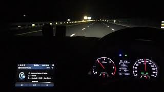 Hyundai Verna 2018  Agra Lucknow Expressway  3 [upl. by Adiela555]