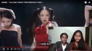 First Time Reacting to  You amp Me By Jennie of Blackpink  YG Entertainment Reaction Video [upl. by Novar]