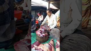 Massive meat cutting skills shorts massive meatcutting cuttingskills beefcutter butchering [upl. by Aelc]