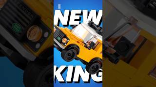 There is a new king  LEGO Creator Land Rover Classic Defender 40650 set [upl. by Nabla]