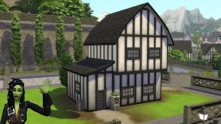 Exploring Windenburg PROPRIETORS SQUARE Sims 4 House [upl. by Monsour]