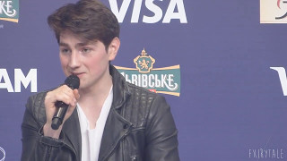 Funny Moments  Brendan Murray [upl. by Annoet517]