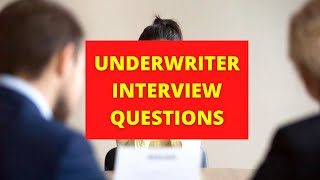 Underwriter Job Interview Questions and Answers in Hindi [upl. by Monk559]