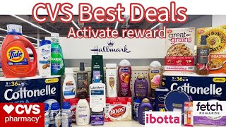 CVS DEAL 121 127 COUPONING AT CVS THIS WEEK CVS HAUL cvscouponing dealsaver cvshaul [upl. by Estus]