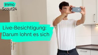 Darum lohnt sich Live Besichtigung [upl. by Notgnilliw]