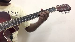 Aarya2  Uppenantha Video  Allu Arjun  Devi Sri Prasad on Guitar [upl. by Tnomed]