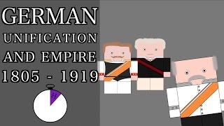 Ten Minute History  German Unification and Empire Short Documentary [upl. by Veejar]