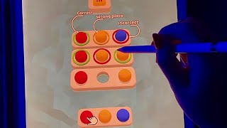 😴 iPad ASMR  40 Levels of get it right  clicky whispers [upl. by Elatsyrk]