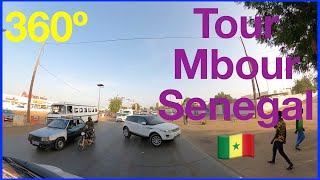 Tour Mbour Senegal 🇸🇳 By Car Ep 148 [upl. by Yznyl]