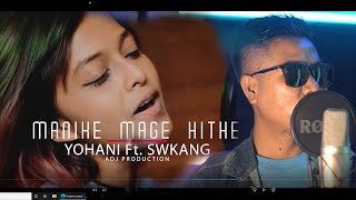 Manike Mage Hithe  Kokborok Version  Yohani Ft Swkang [upl. by Acina]