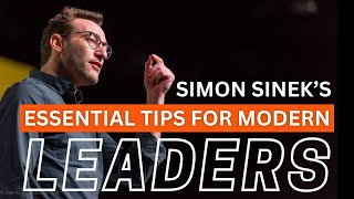 Unlocking Leadership with Simon Sinek The Infinite Mindset  Full Conversation [upl. by Enomrej]