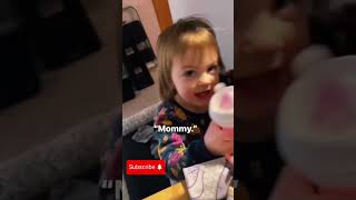 THE END funnybaby funnyvideos funny cutebaby cute baby kids laugh fyp foryou [upl. by Niamert]