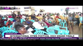 Diocesan choir performing quotGabriels Messagequot in the international Hymn festival in Lira Uganda [upl. by Denise381]