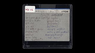 Radiohead  Airbag early demo Minidisc MD112 [upl. by Ixela]