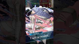 Fire Emblem Heroes Heiðrún Heidrun  Healing Nectar Showcase Transformation Animation [upl. by Wickner]