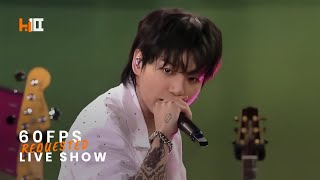 60FPS Jung Kook from BTS performs ‘Dynamite’ l GMA  REQUESTED [upl. by Noiztneb]