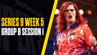 GROUP B IS FIRE 🔥  Darts  Series 9 Week 5  Group B Session 1 [upl. by Shue]