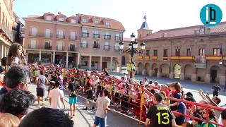 Torito del Alba 2017 en Benavente quotRebujitaquot [upl. by Kcirad]