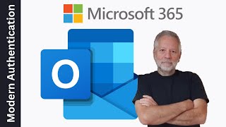 How to configure Microsoft 365 Email in Outlook  Modern Authentication [upl. by Bloxberg]