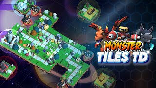 Monster Tiles TD Trailer [upl. by Ednalrym]