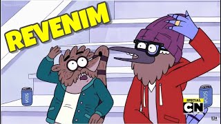 UN SHOW OBISNUIT CONTINUA Regular Show  25 years later [upl. by Tteltrab]