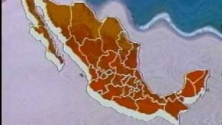 México ubicación geográfica [upl. by Feeney]