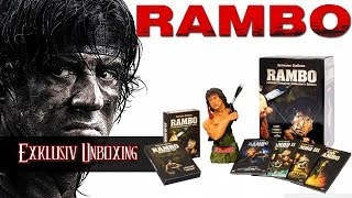 Rambo  Limited Complete Collectors Edition DVD unboxing [upl. by Alam]