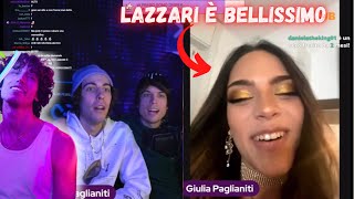 GIULIA PAGLIANITI RIFIUTA NASKA PER DIEGO LAZZARI [upl. by Warthman]