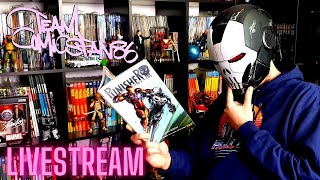 🔴Livestream Comics am Mittwoch mit ZMan [upl. by Einnej549]